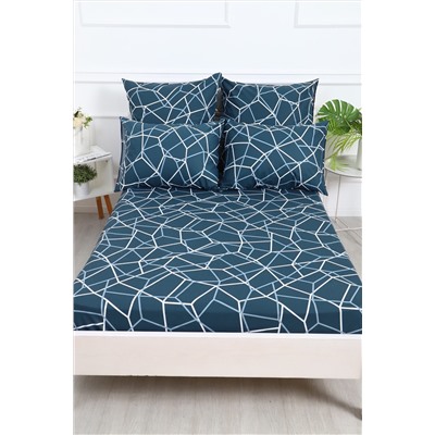 Простыня на резинке перкаль Квест НАТАЛИ, 1037841