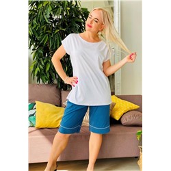 Шорты 7168 (Джинс)