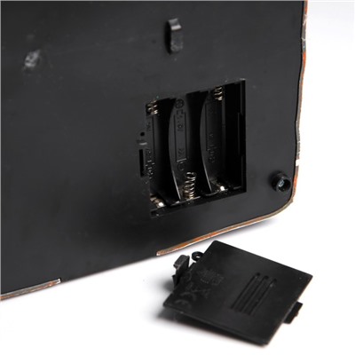 Светодиодная фигура «Ратуша» 25.5×25.5×21 см, полистоун, от батареек АА×3, USB, свечение мульти