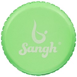 Ролик массажный Sangh, 45×15 см, зелёный