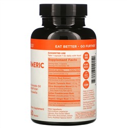Further Food, Premium Curcumin Turmeric, 500 mg, 60 Capsules
