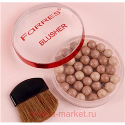 Farres Румяна для лица шариковые тон 02 нюдовый букет 2046