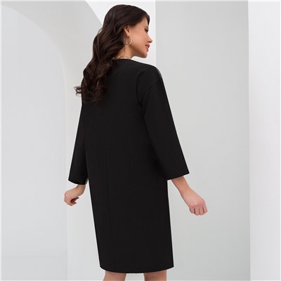 Платье, Свободный полет (блэк, с поясом)