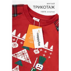 Новогодняя пижама для мальчика Happyfox