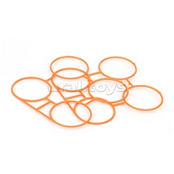 Кегли с шаром (5+2) в сетке