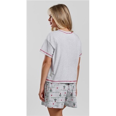 Костюм женский Праздник-4.2 (Кармеланж)