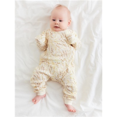 Комбинезон для девочки MINAKU Nature, рост 80-86 см