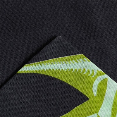 Постельное бельё 1.5-спальное «Этель» Dino skeleton, бязь