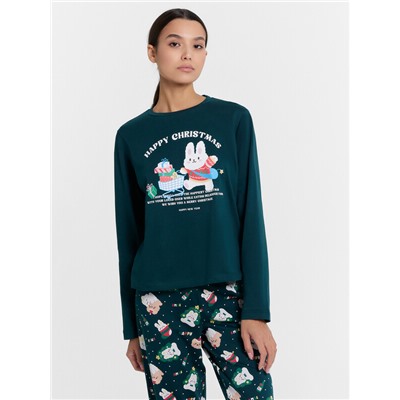 КОМПЛЕКТ ЖЕНСКИЙ (ДЖЕМПЕР, БРЮКИ) 592468