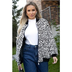 Бомбер Зара (молочный) Б12799-7М