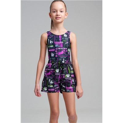 Комплект (Купальник+Шорты) PLAYTODAY, 1122022