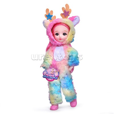 Кукла "Кукольная сказка" с аксессуарами,в коробке