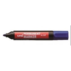 Маркер перманентный 1.0-3.0мм черный No.320F (120395) Uni Mitsubishi Pencil