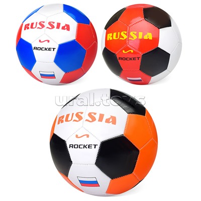 Мяч футбольный ROCKET, PVC, размер 5, 280 г