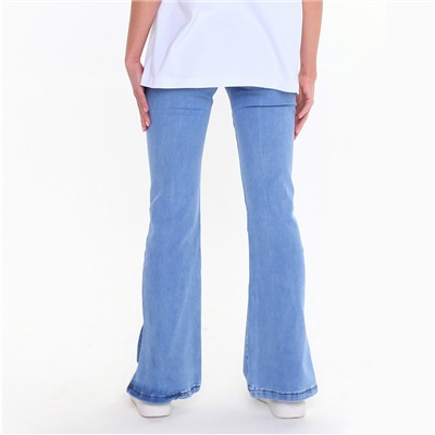 Джинсы женские, цвет серо-голубой, размер 42 (25)