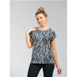 Блузка БЖ-08 (Чёрный)