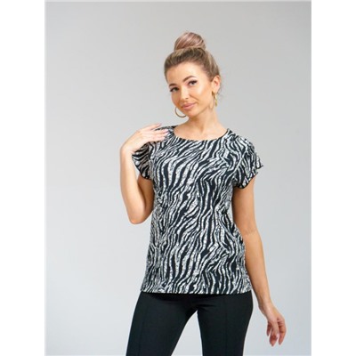 Блузка БЖ-08 (Чёрный)