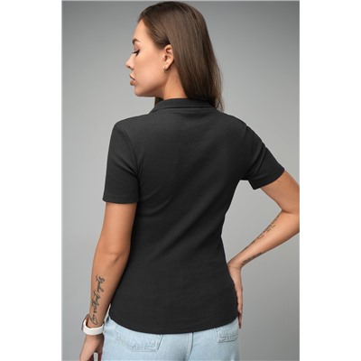 Женская футболка-поло Happyfox