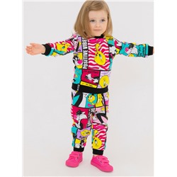 Брюки детские трикотажные для девочек