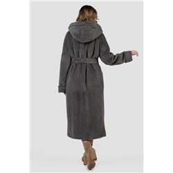 02-3260 Пальто женское утепленное (пояс)