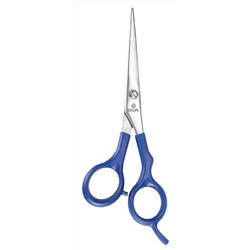 Dewal Парикмахерские ножницы прямые с микронасечками / Easy Step 2115/6.0, черный 2239