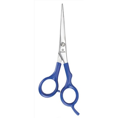 Dewal Парикмахерские ножницы прямые с микронасечками / Easy Step 2115/6.0, черный 2239