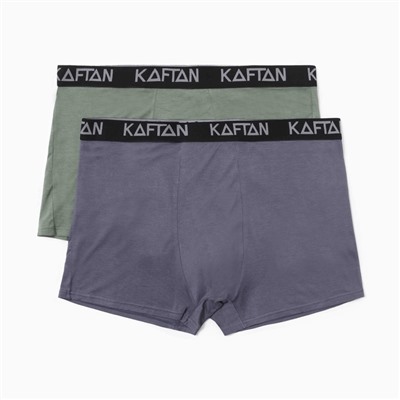 Набор трусов KAFTAN Real Men 2 штуки, размер 56