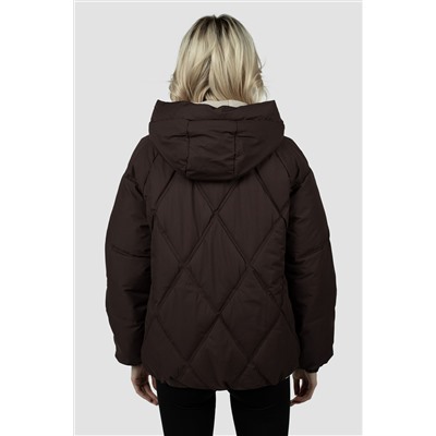 04-3190 Куртка женская демисезонная (Холлофайбер 180)