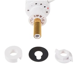 Кран-водонагреватель Luazon LHT-01, проточный, 3 кВт, 220 В, белый