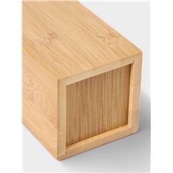 Набор аксессуаров для ванной SAVANNA BAMBOO, дозатор, стакан