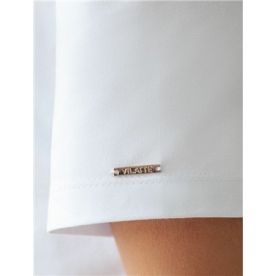 Футболка с принтом свободная эластичная из премиального хлопка