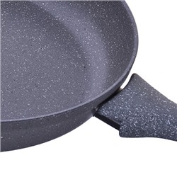 80103 Сковорода 26см алюм/мрамор Турция MB(12)