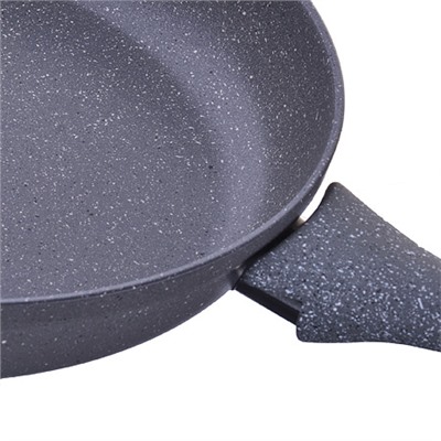 80103 Сковорода 26см алюм/мрамор Турция MB(12)