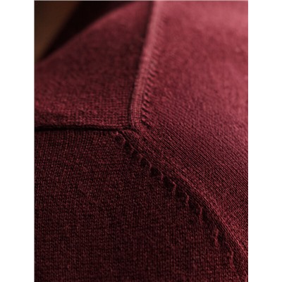 Джемпер-поло из хлопка с нейлоном