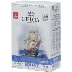 CHELCEY. EARL GREY черный 250 гр. карт.пачка