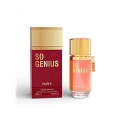 Парфюмерная вода женская Emper SO GENIUS, 25 мл (по мотивам So Scandal! Jean Paul Gaultier)