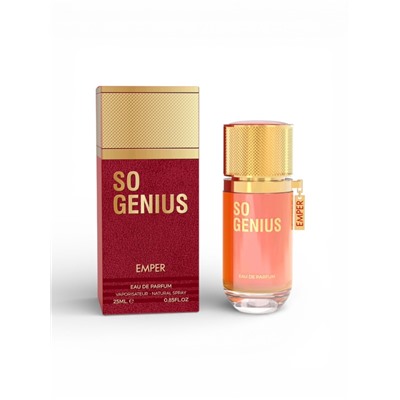 Парфюмерная вода женская Emper SO GENIUS, 25 мл (по мотивам So Scandal! Jean Paul Gaultier)