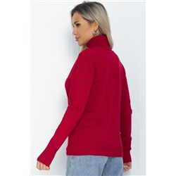 Водолазка Зимняя история (красная) Б14521-20М