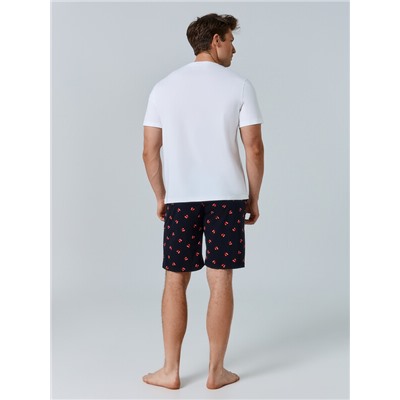 КОМПЛЕКТ МУЖСКОЙ (ФУТБОЛКА, ШОРТЫ) 591051