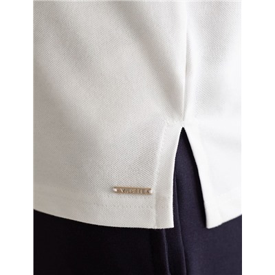 VILATTE Футболка D49.010