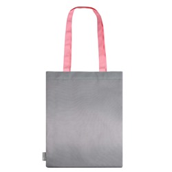 Сумка-шоппер на молнии 29x36 см "КРАСОТКА" 69074 полиэстер, сублимационная печать, 1 отд Феникс