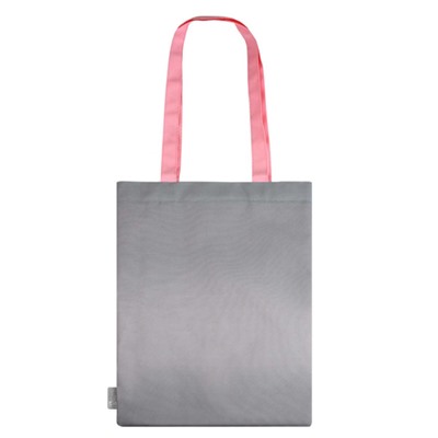 Сумка-шоппер на молнии 29x36 см "КРАСОТКА" 69074 полиэстер, сублимационная печать, 1 отд Феникс