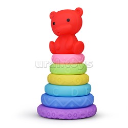 Пирамидка "Мишка-1" в сетке