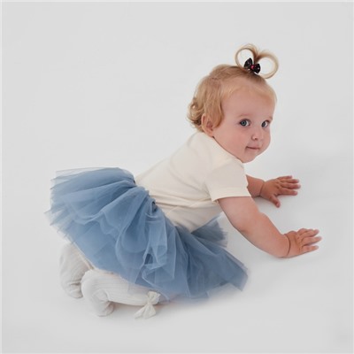 Юбка трёхслойная «Крошка Я», 17×19 см, синяя