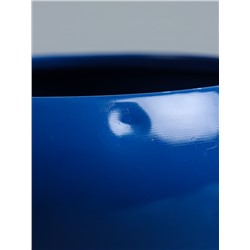 УЦЕНКА Кашпо «Котл», вазон 15×15×8 см, подставка12.5×12.5×8 см, металл