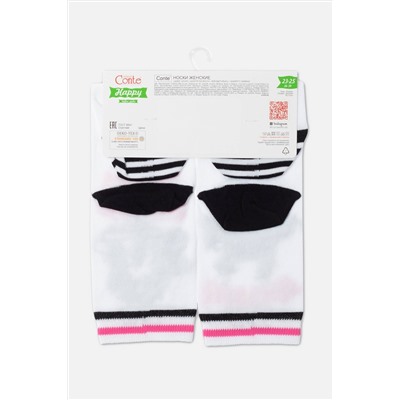 CONTE Хлопковые носки HAPPY c рисунками "cat & surprise" CONTE ELEGANT, 1229802