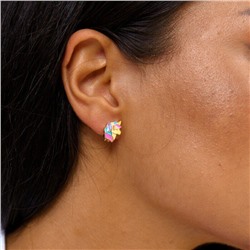 Серьги коллекция "Дубай" покрытие позолота, единорожка,51299,арт.947.523