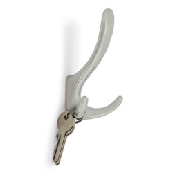 Крючок мебельный CAPPIO HOOK, трехрожковый, цвет хром