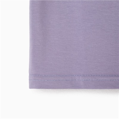 Футболка детская MINAKU:Basic line kids, серая, рост 116 см