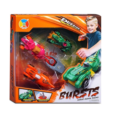 Игровой набор "Катапульта-Скорость" в коробке